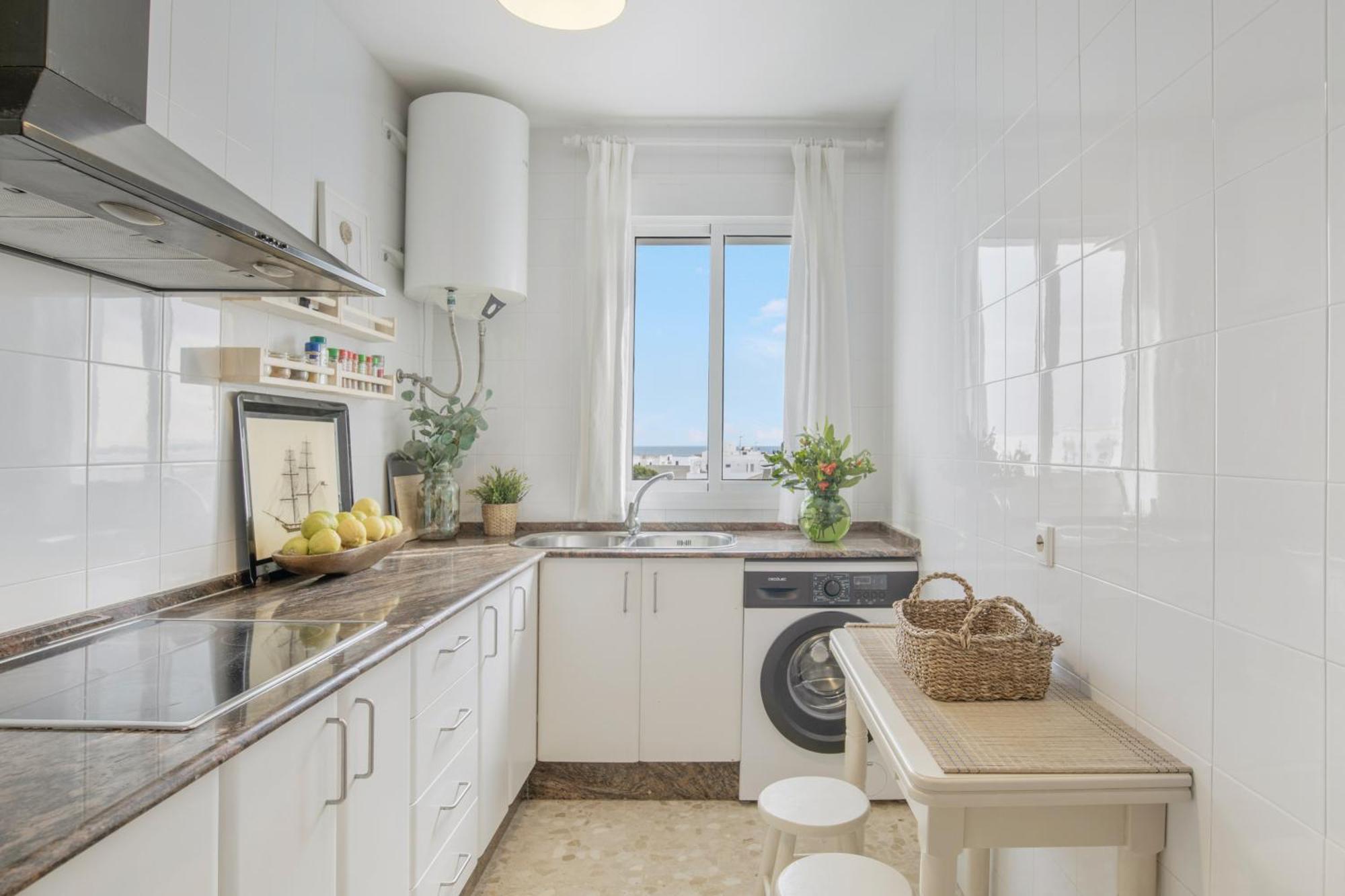 Appartamento Piso Amplio Y Luminoso En Conil Conil De La Frontera Esterno foto