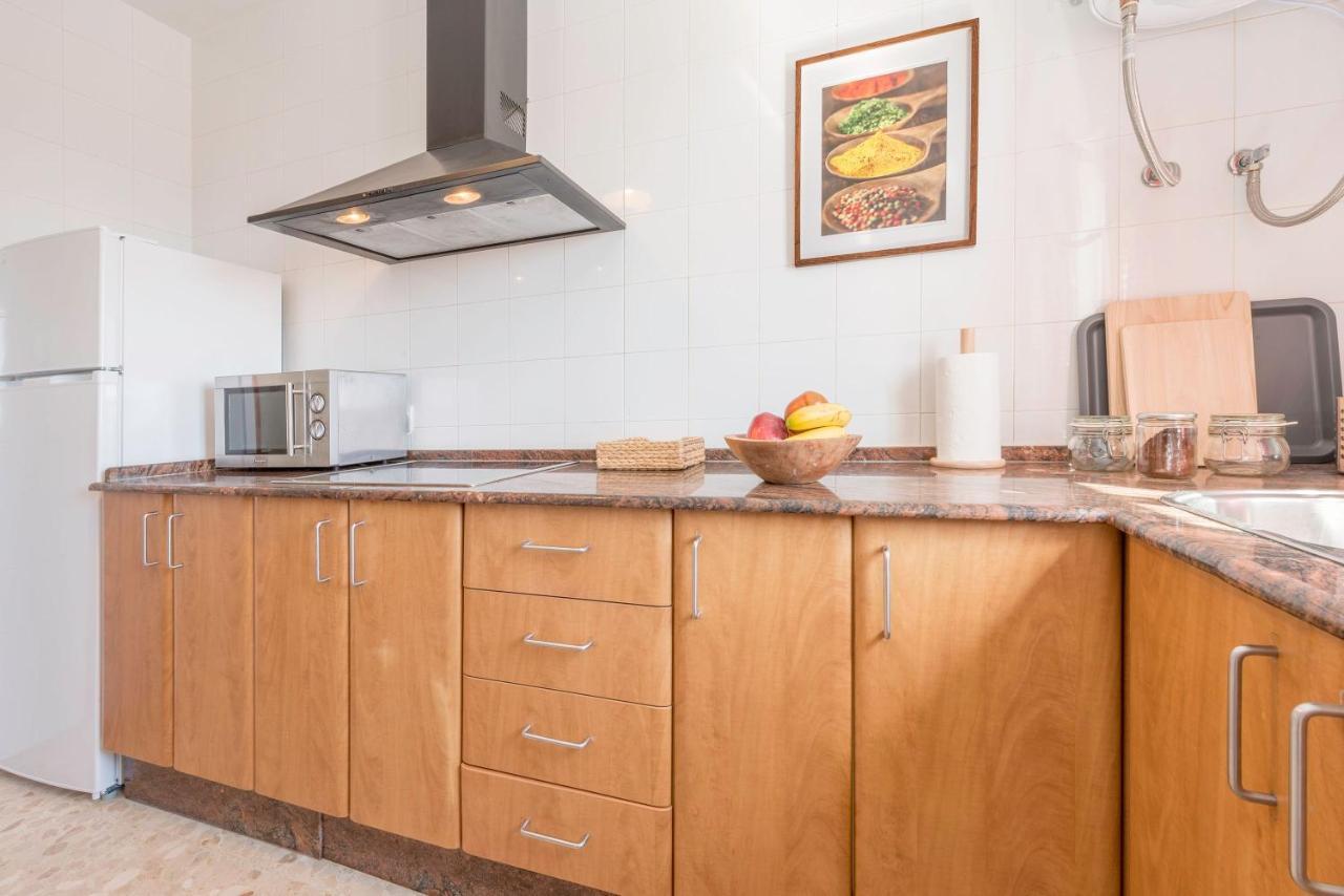 Appartamento Piso Amplio Y Luminoso En Conil Conil De La Frontera Esterno foto