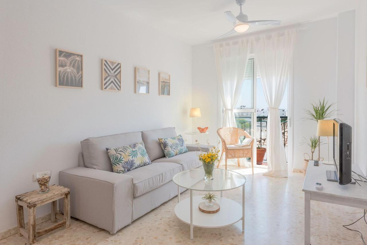 Appartamento Piso Amplio Y Luminoso En Conil Conil De La Frontera Esterno foto