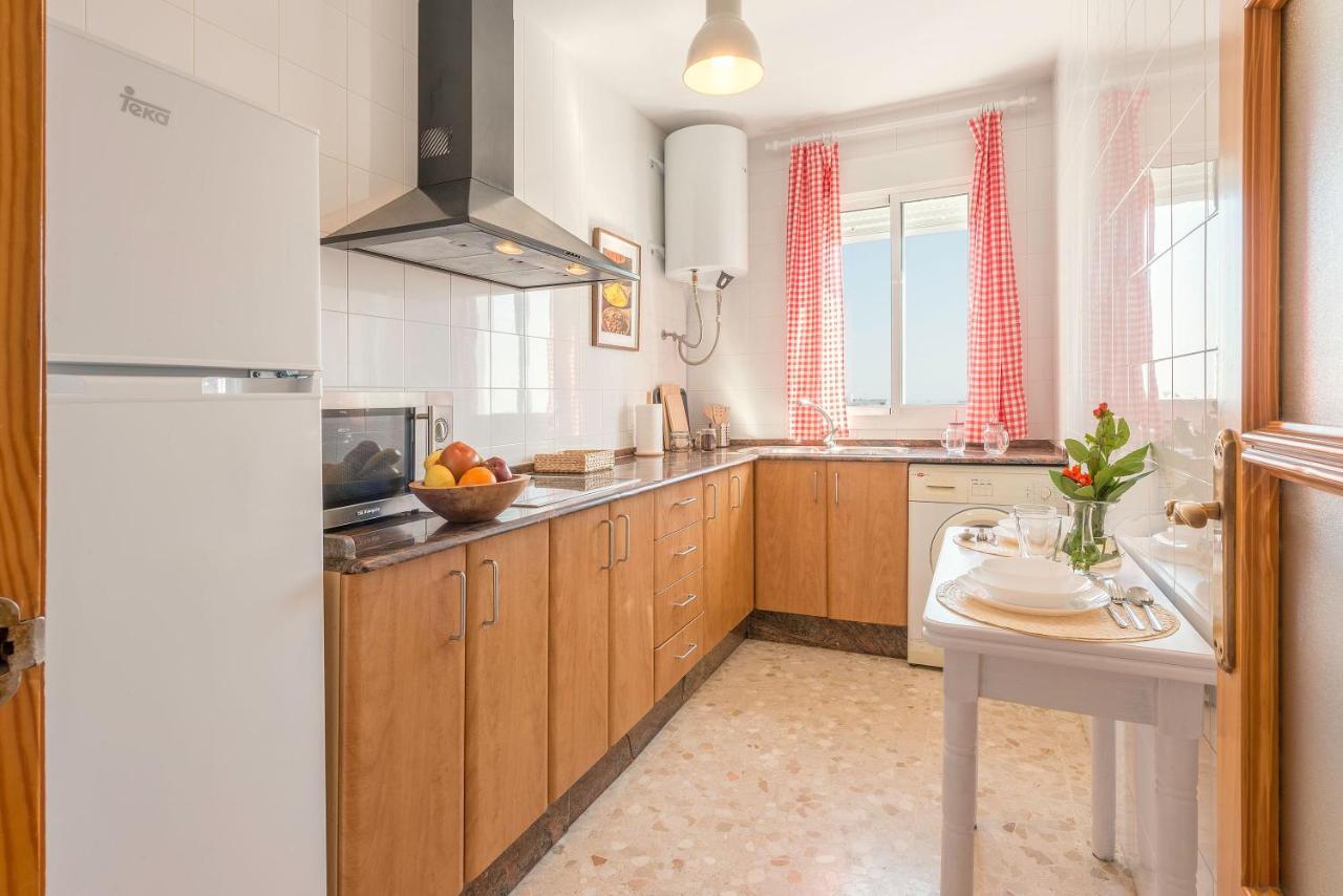 Appartamento Piso Amplio Y Luminoso En Conil Conil De La Frontera Esterno foto