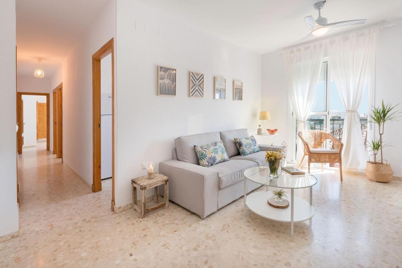 Appartamento Piso Amplio Y Luminoso En Conil Conil De La Frontera Esterno foto