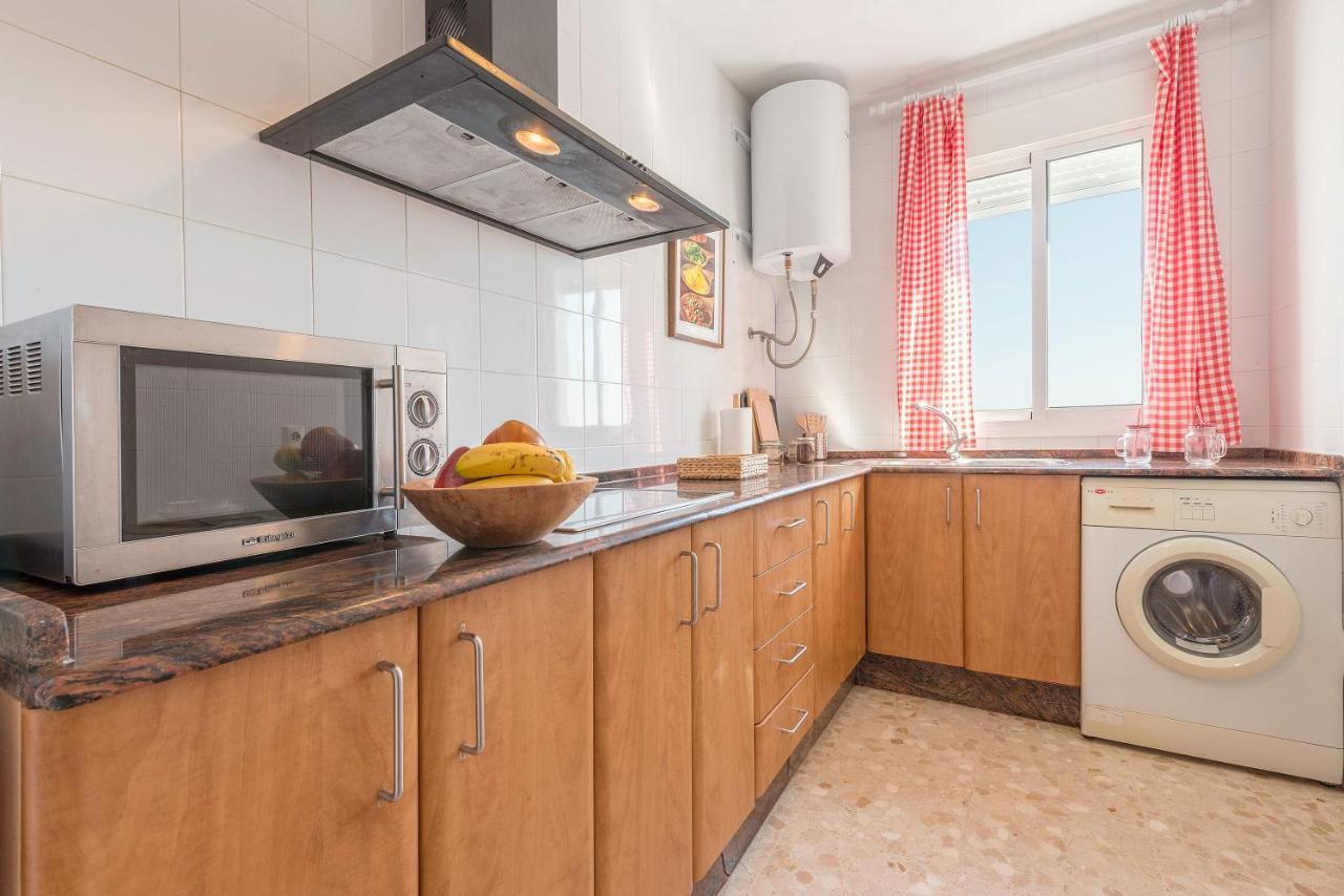 Appartamento Piso Amplio Y Luminoso En Conil Conil De La Frontera Esterno foto
